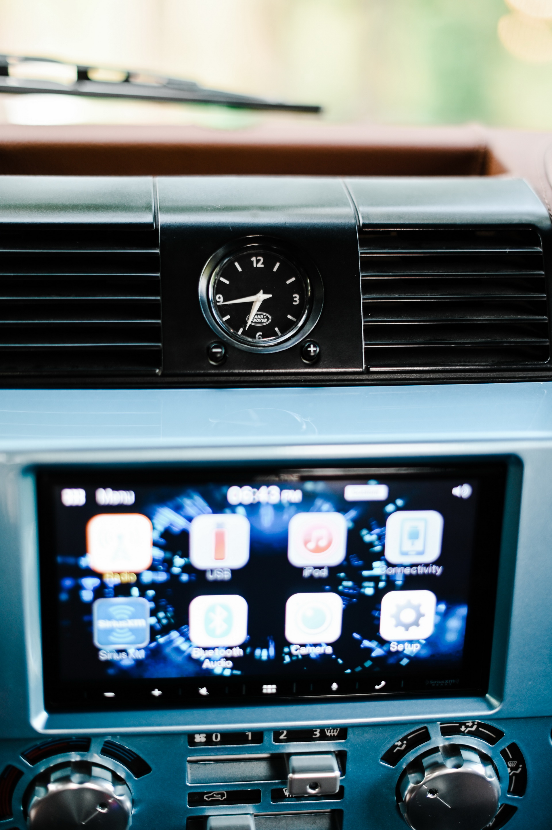 This Land Rover Defender 90 Open-Top Is Not What It Seems