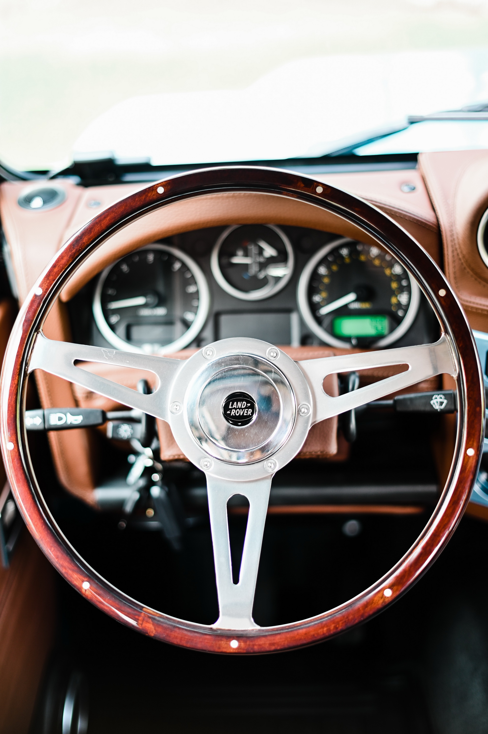 This Land Rover Defender 90 Open-Top Is Not What It Seems