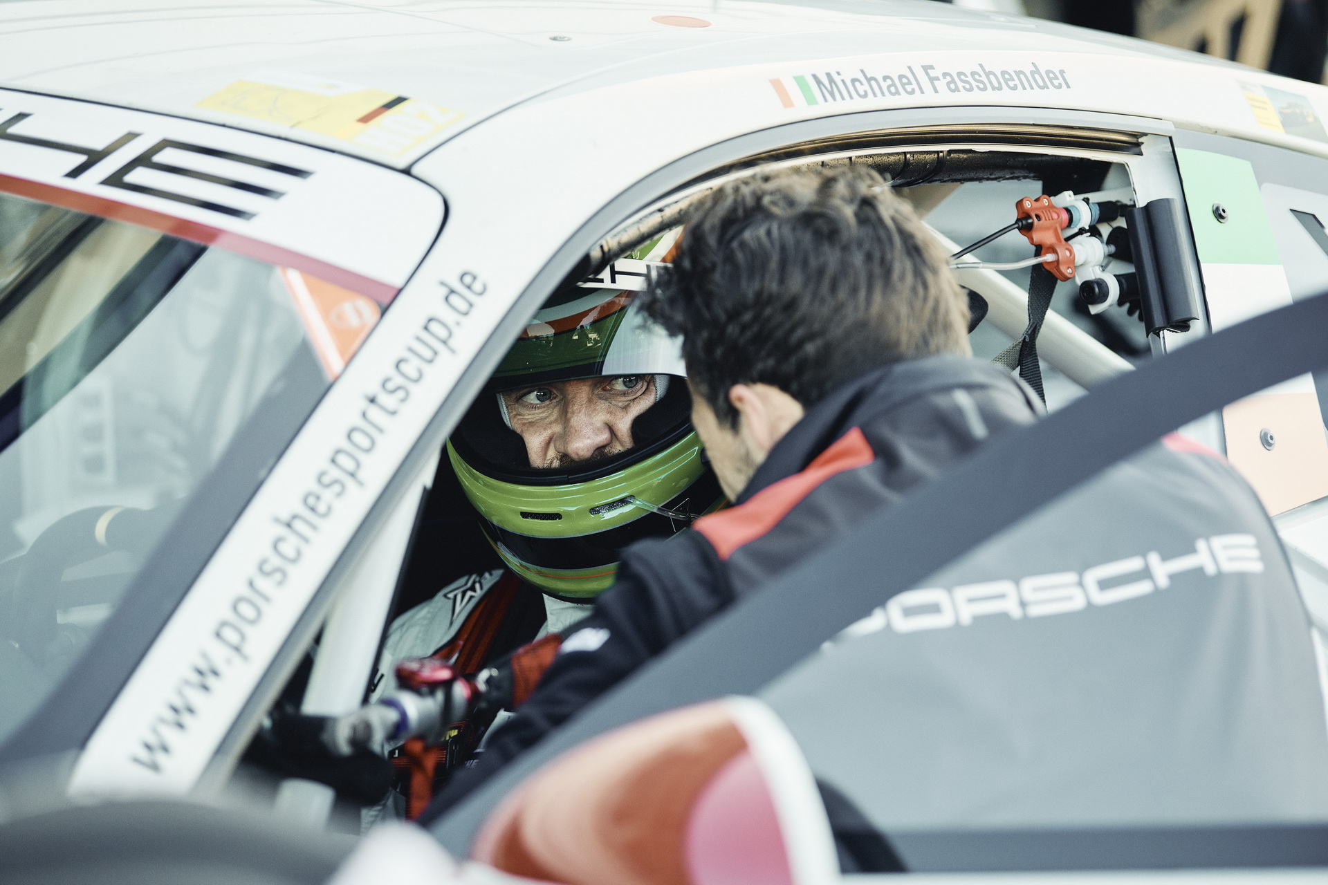 Michael Fassbender To Race Porsche 911 RSR In European Le Mans Series