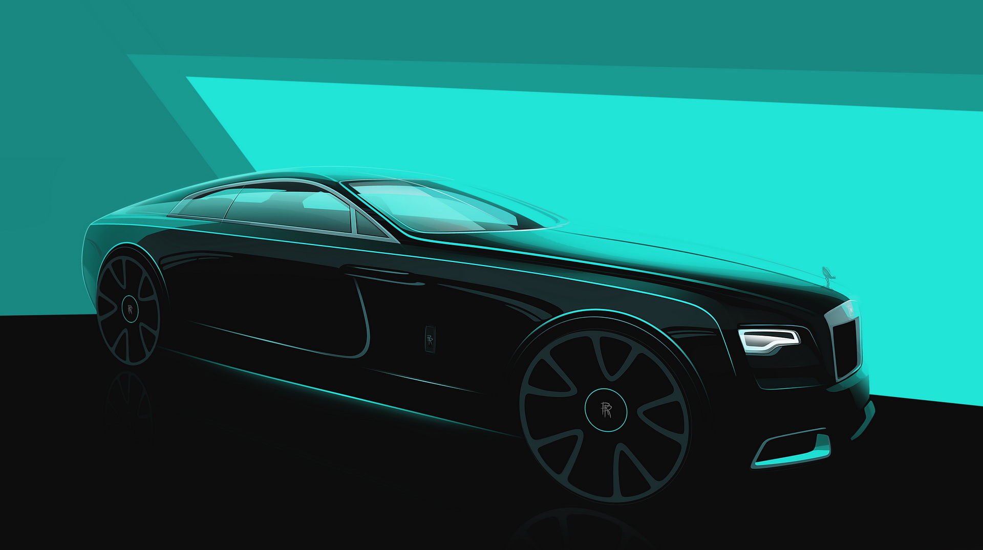 Rolls-Royce Wraith Kryptos Is The Da Vinci Code Of Cars