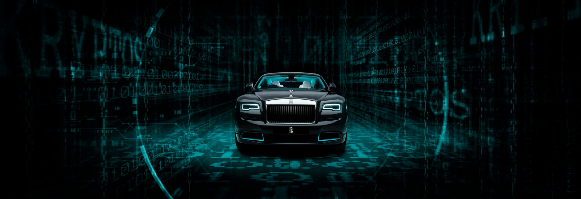 Rolls-Royce Wraith Kryptos Is The Da Vinci Code Of Cars