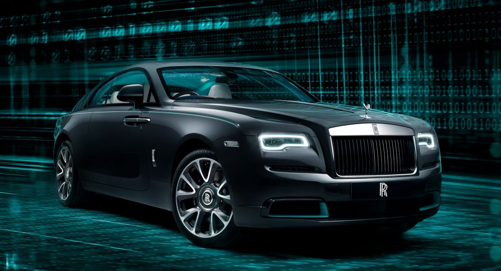  Rolls-Royce Wraith Kryptos Is The Da Vinci Code Of Cars