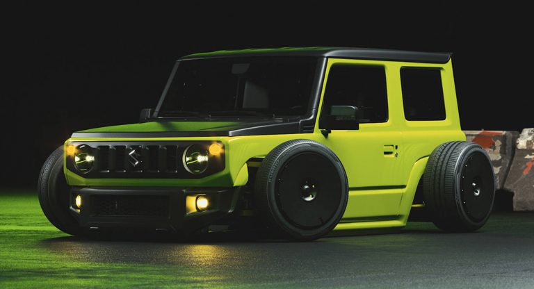 Suzuki Jimny Is A Highly Unlikely Candidate For A Rat Rod | Carscoops