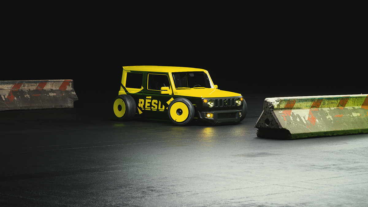 Suzuki Jimny Is A Highly Unlikely Candidate For A Rat Rod