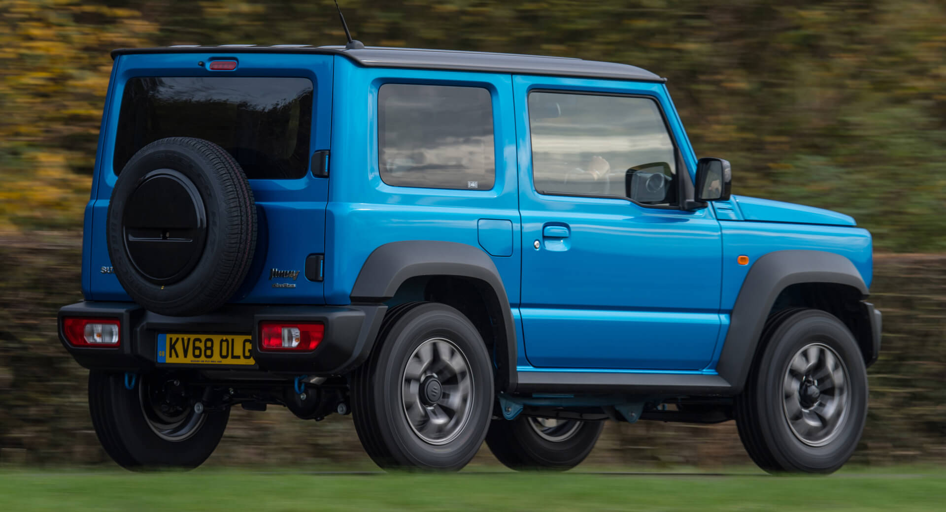 Suzuki Drops Jimny From The UK, Will Only Fulfill Existing Orders