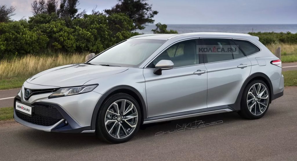  A Toyota Camry Wagon Could Actually Make Sense In Europe
