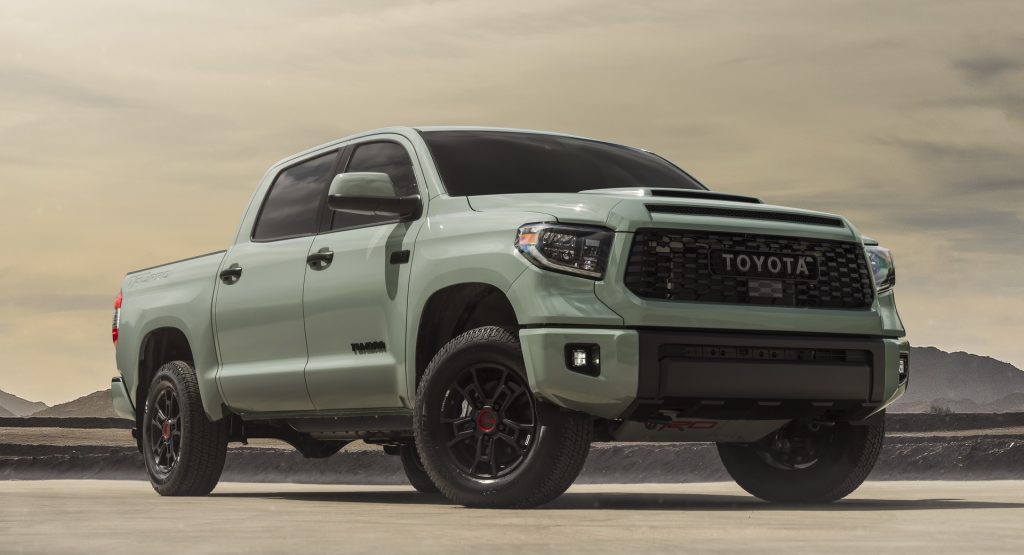  Toyota TRD Pro Models Gain Lunar Rock Colorway For 2021, Among Other Upgrades