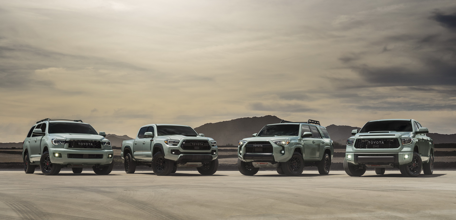 Toyota TRD Pro Models Gain Lunar Rock Colorway For 2021, Among Other Upgrades