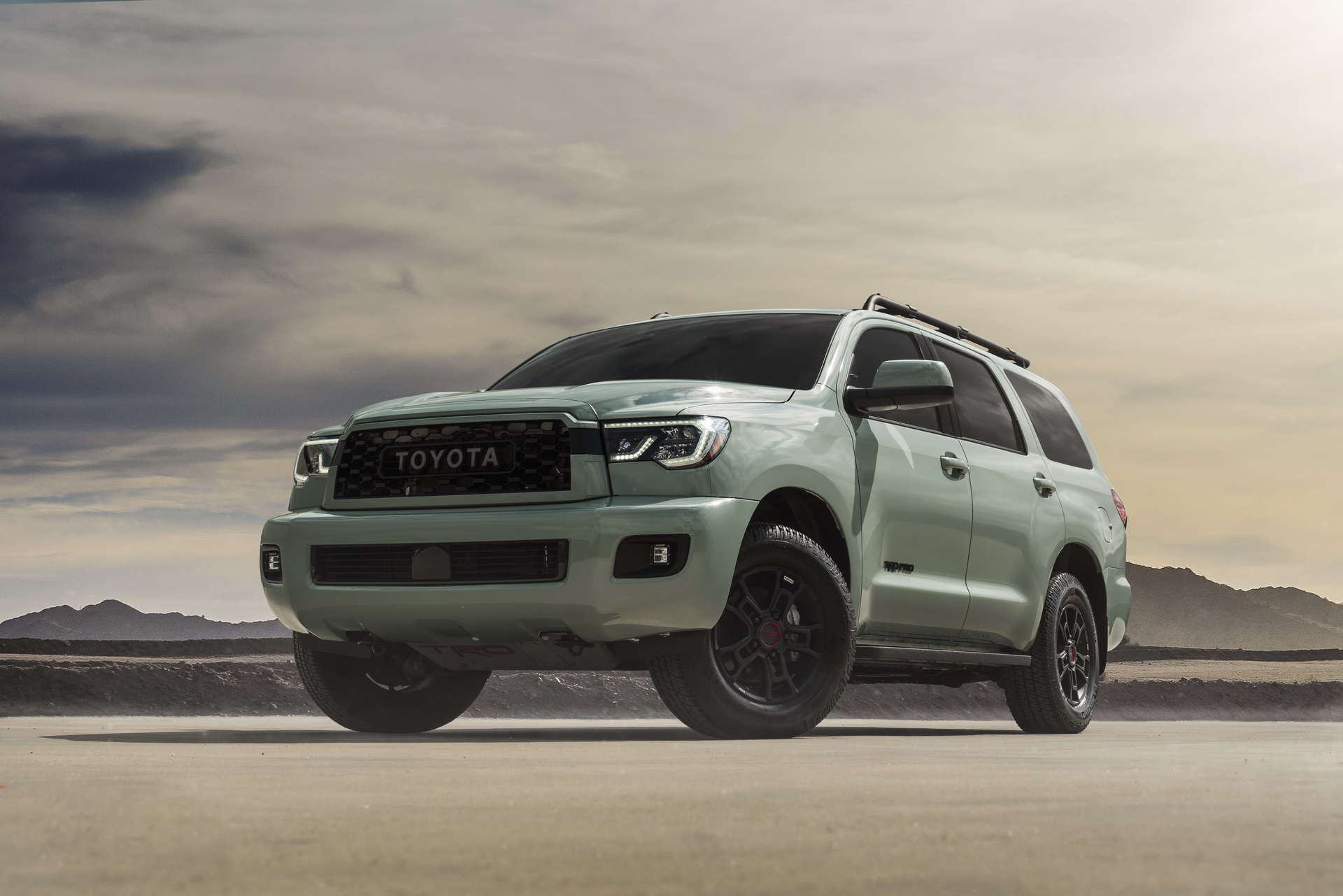 Toyota TRD Pro Models Gain Lunar Rock Colorway For 2021, Among Other Upgrades