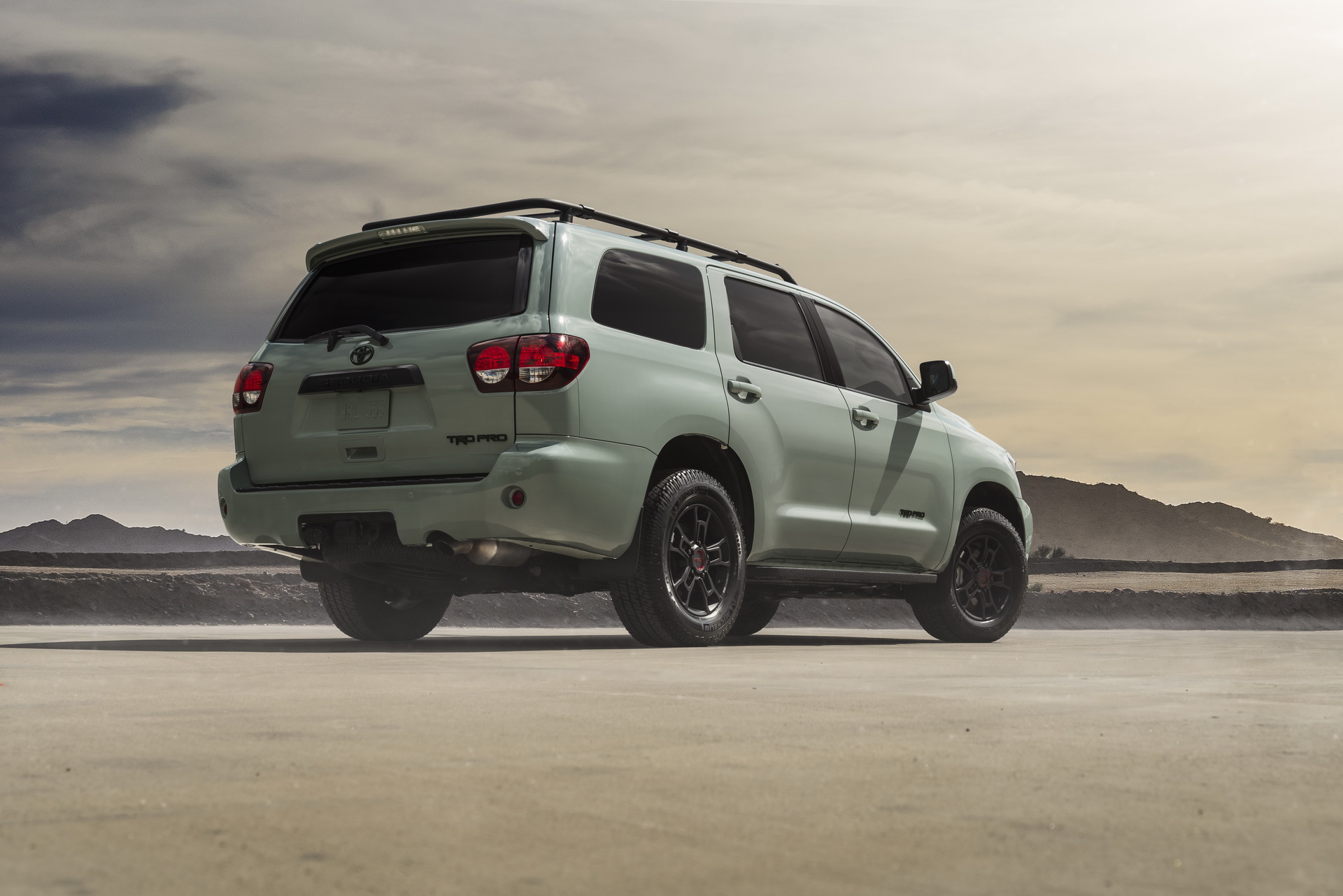 Toyota TRD Pro Models Gain Lunar Rock Colorway For 2021, Among Other Upgrades