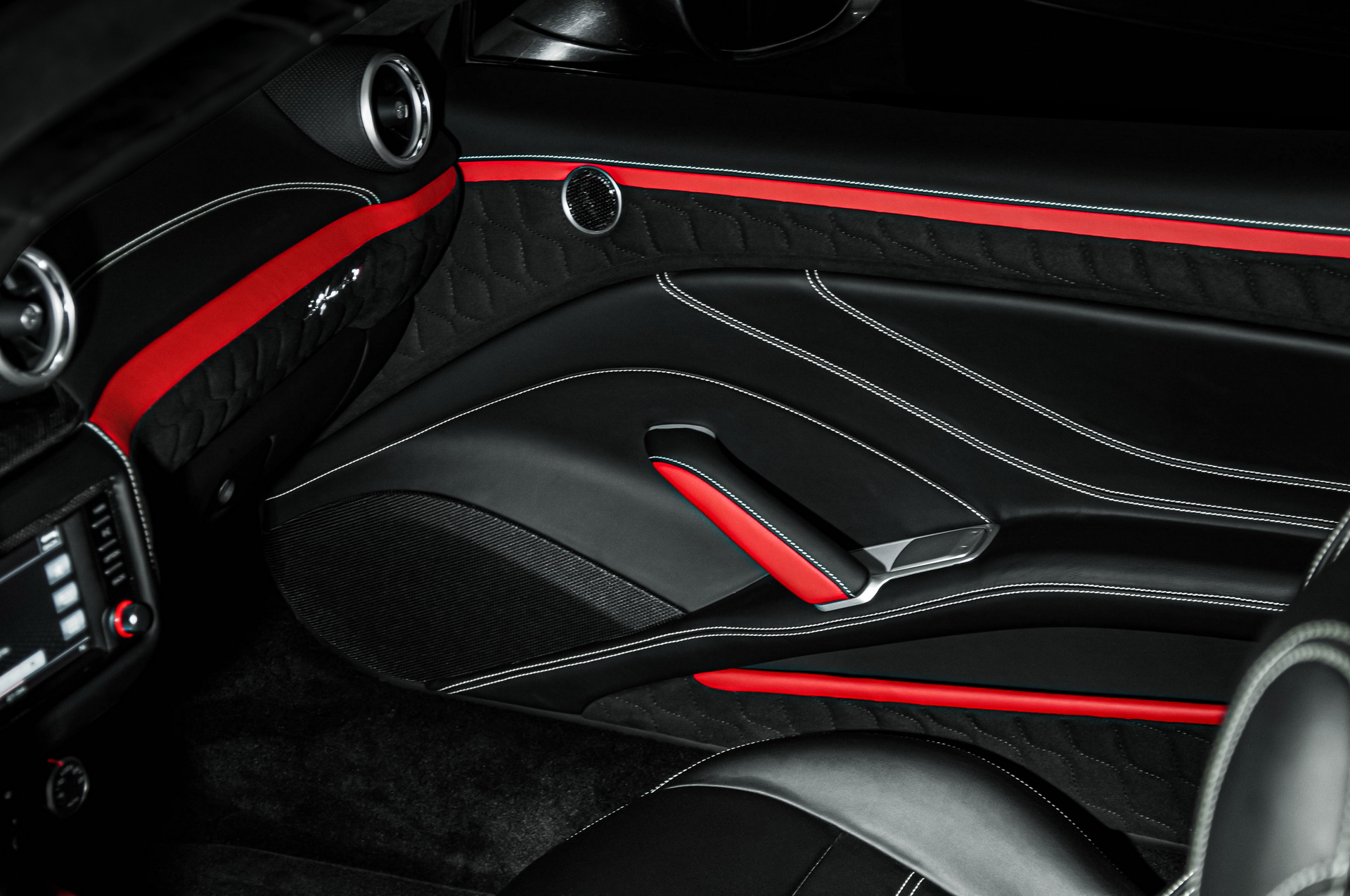 Vilner Gives Ferrari California T The Bespoke Cabin Treatment