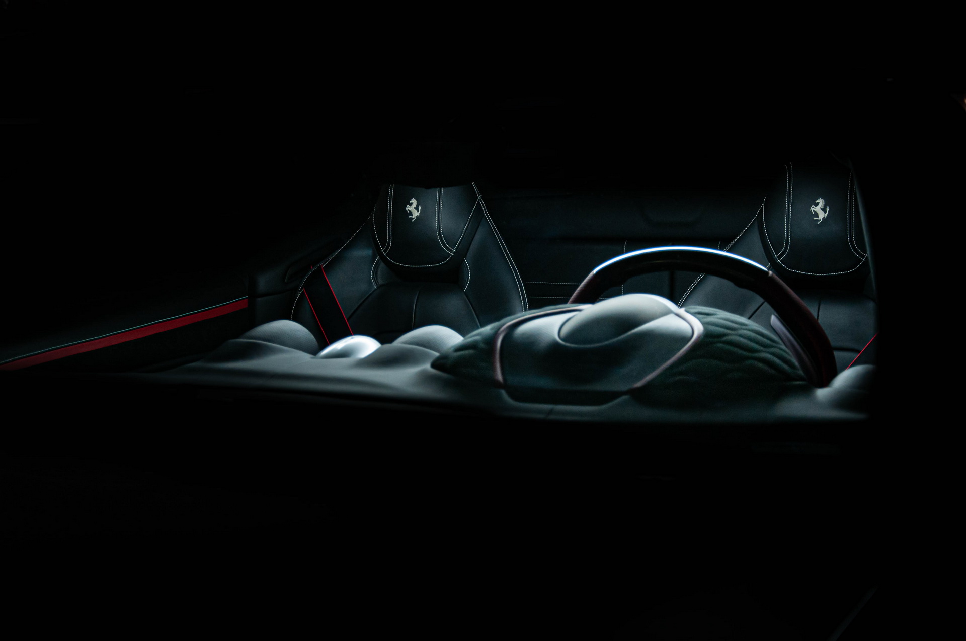 Vilner Gives Ferrari California T The Bespoke Cabin Treatment