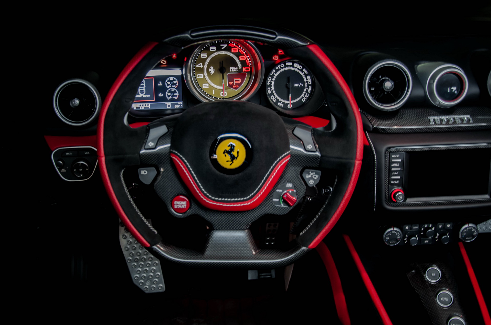 Vilner Gives Ferrari California T The Bespoke Cabin Treatment