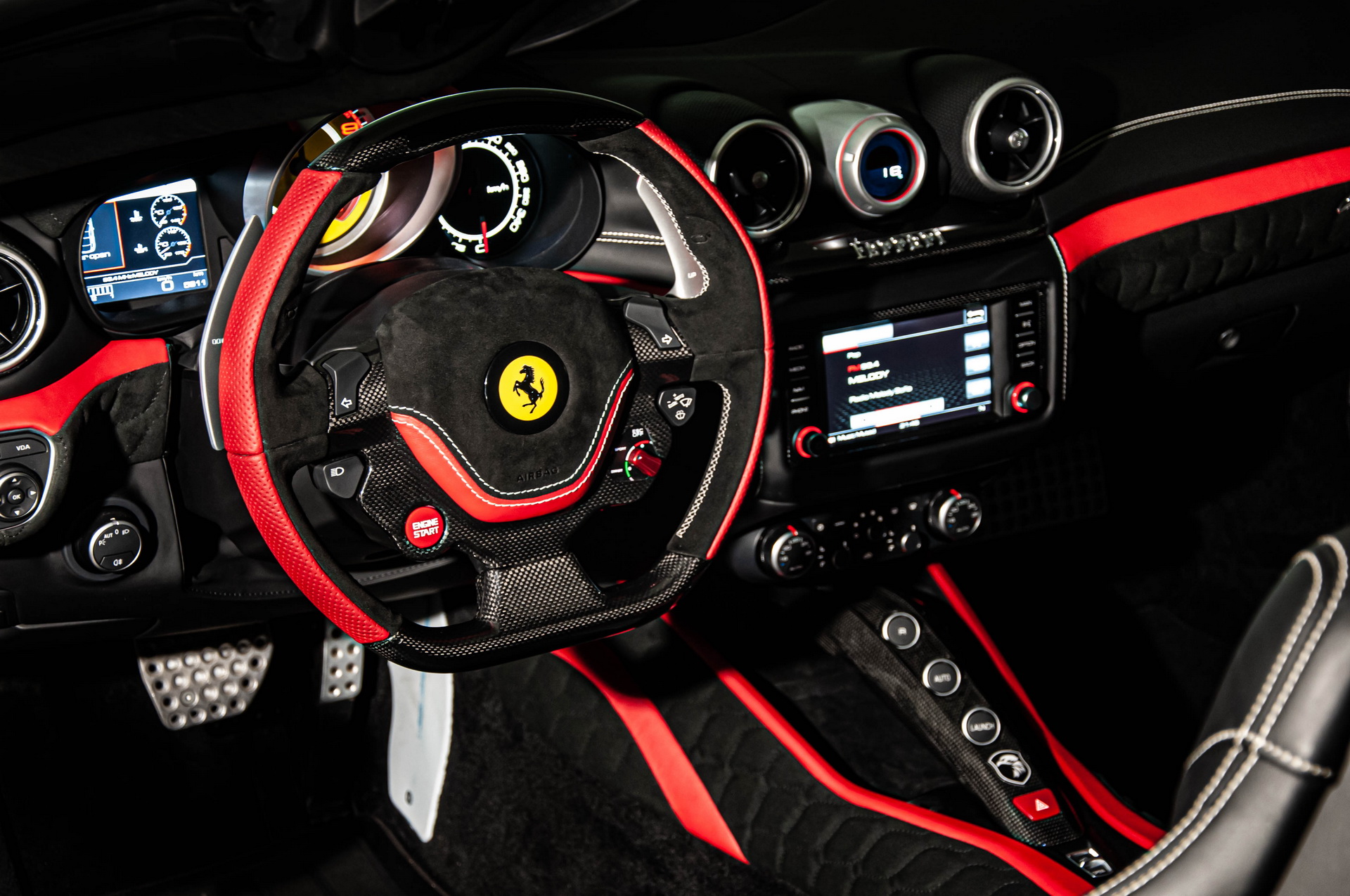 Vilner Gives Ferrari California T The Bespoke Cabin Treatment