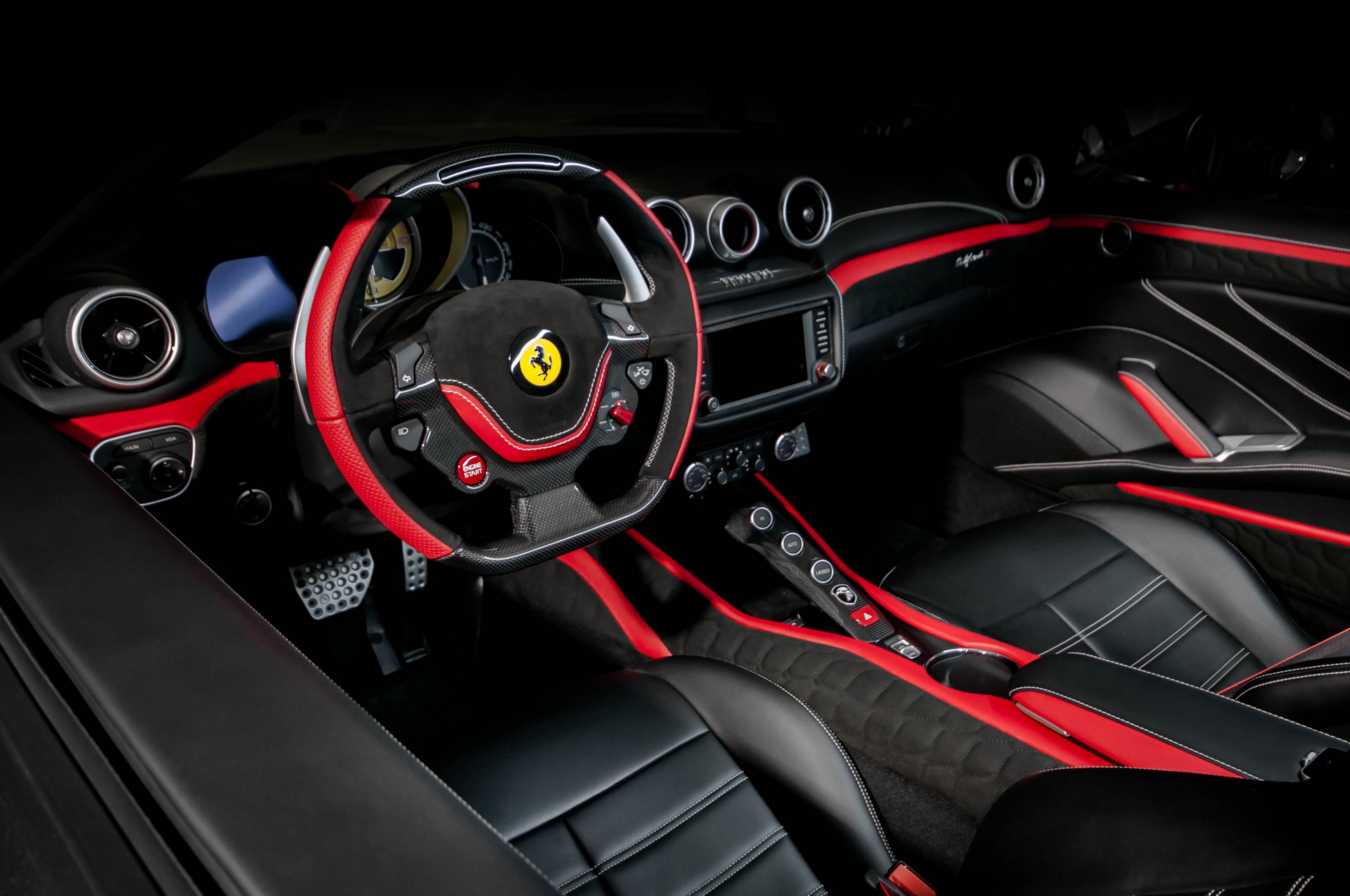 Vilner Gives Ferrari California T The Bespoke Cabin Treatment