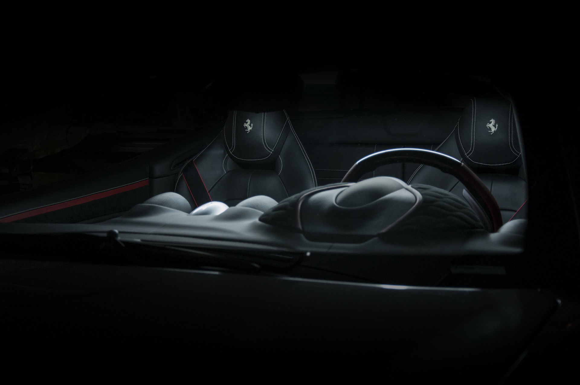 Vilner Gives Ferrari California T The Bespoke Cabin Treatment