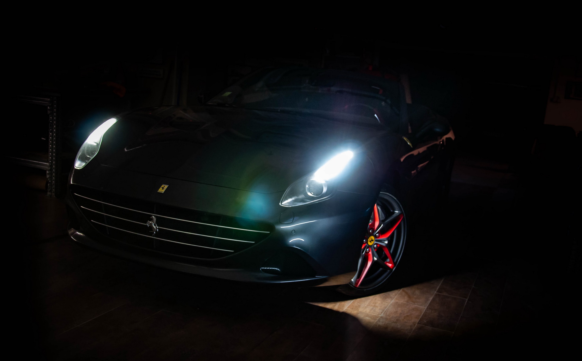 Vilner Gives Ferrari California T The Bespoke Cabin Treatment
