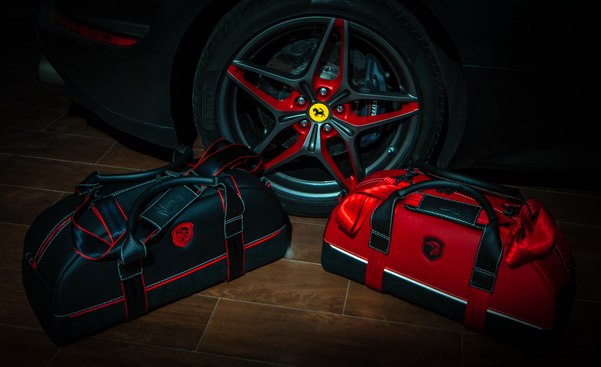 Vilner Gives Ferrari California T The Bespoke Cabin Treatment