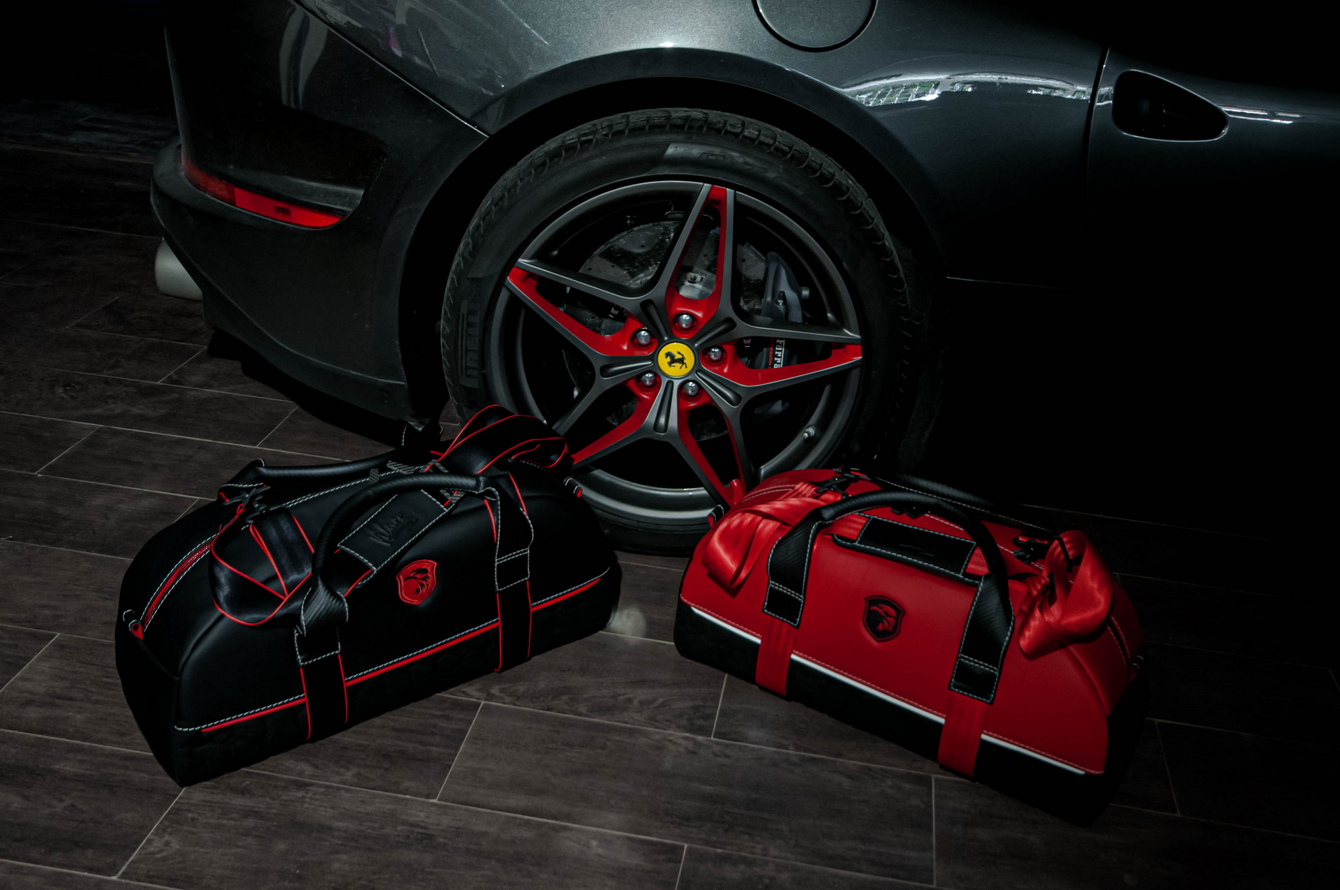 Vilner Gives Ferrari California T The Bespoke Cabin Treatment