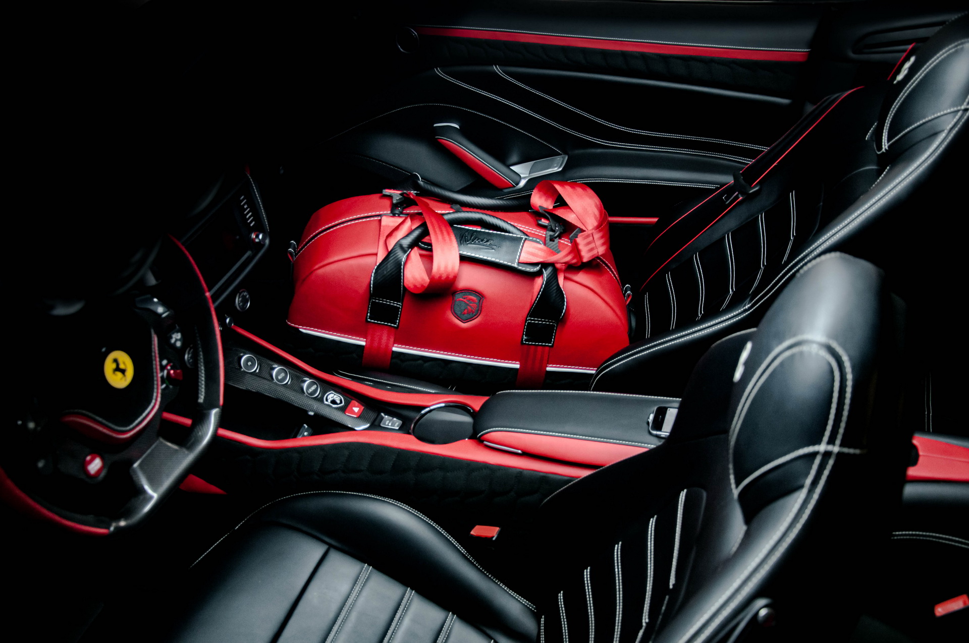 Vilner Gives Ferrari California T The Bespoke Cabin Treatment