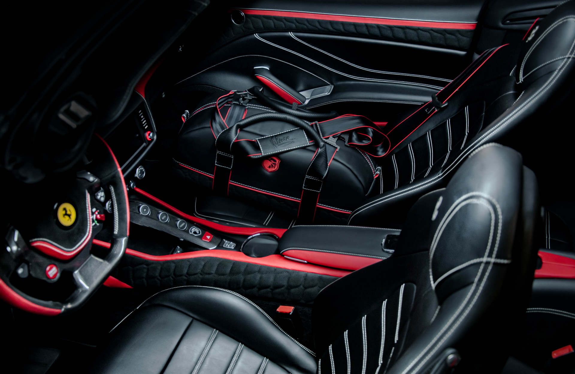 Vilner Gives Ferrari California T The Bespoke Cabin Treatment