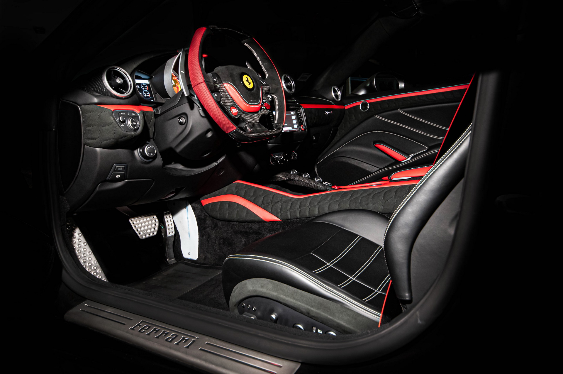 Vilner Gives Ferrari California T The Bespoke Cabin Treatment