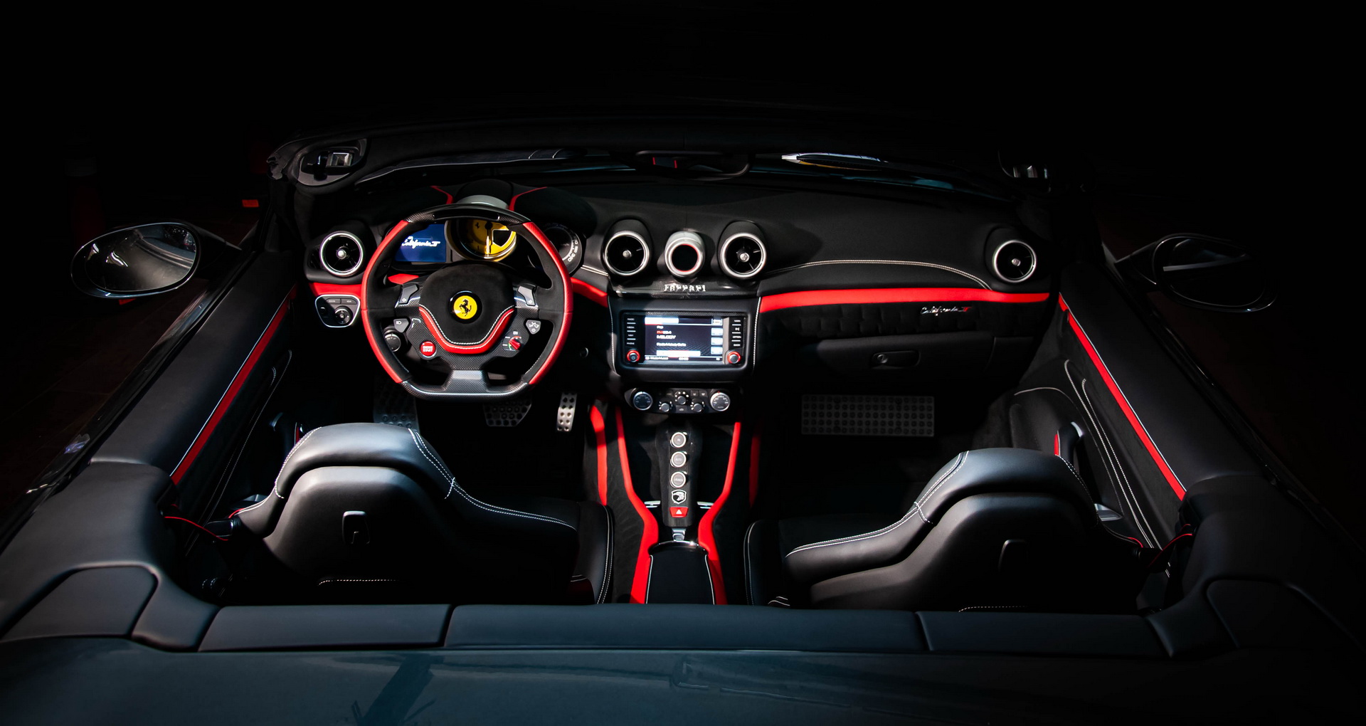 Vilner Gives Ferrari California T The Bespoke Cabin Treatment