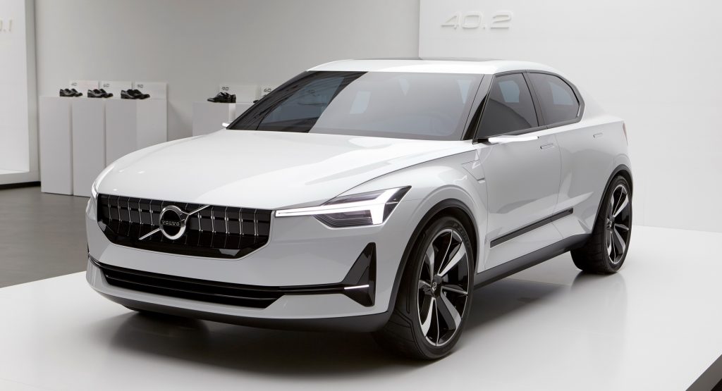 Volvo Rethinks EV Offensive, Will Focus On SUV Coupe Designs