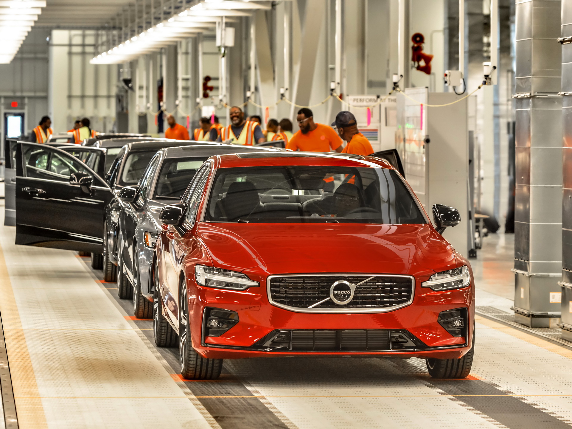 Volvo U.S. Plant Impacted Partly Due To Poor S60 Demand