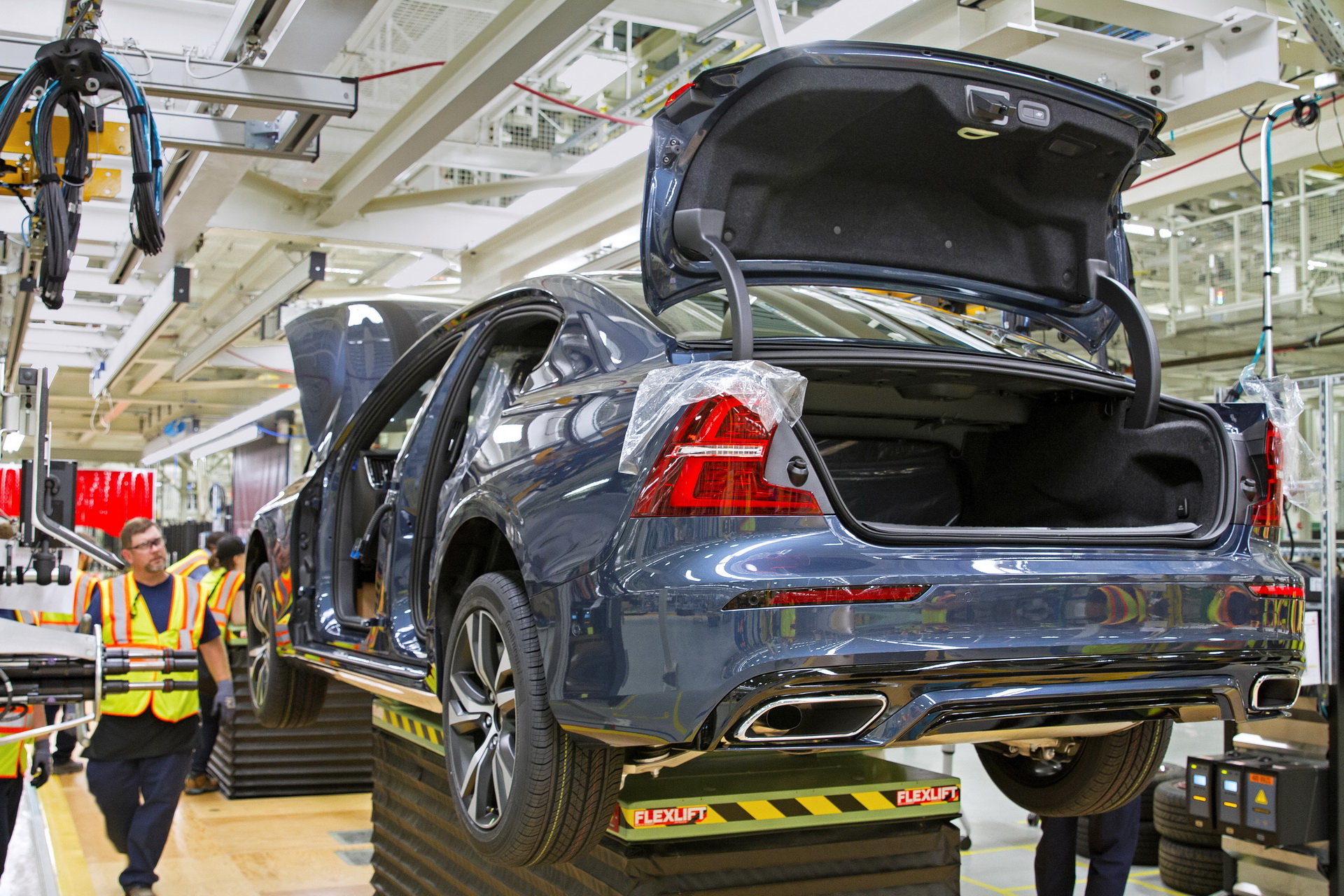 Volvo U.S. Plant Impacted Partly Due To Poor S60 Demand