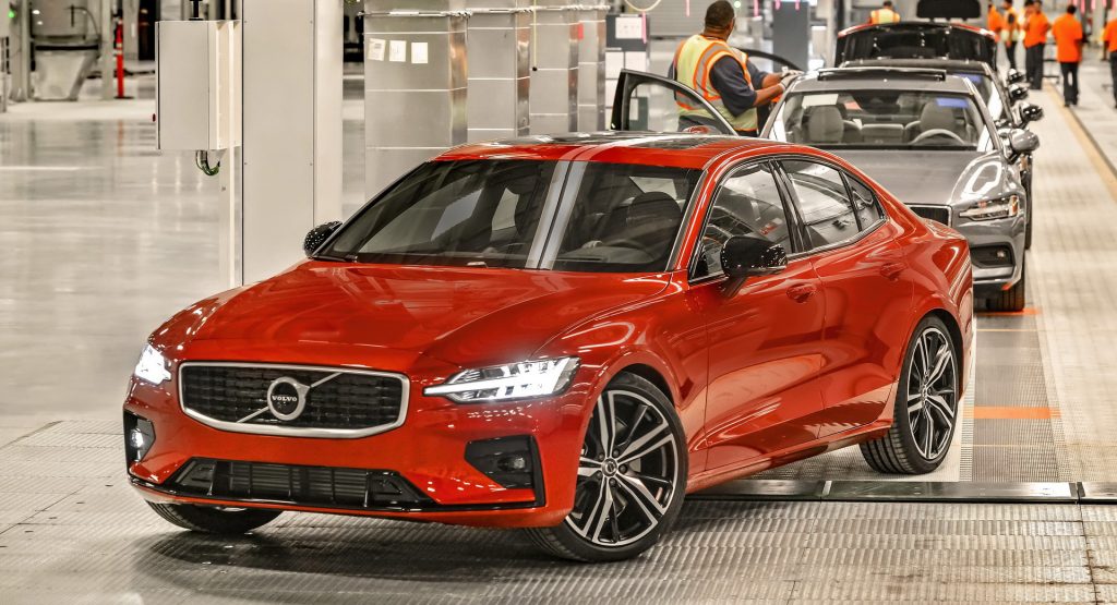 Volvo U.S. Plant Impacted Partly Due To Poor S60 Demand