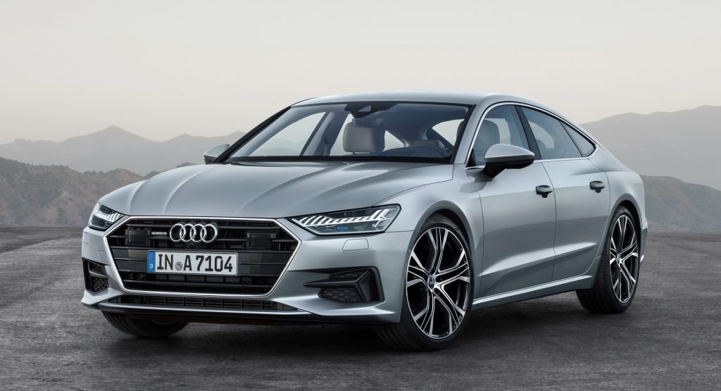  VW Converting JV Plants In Shanghai To Build Audi A7L Models