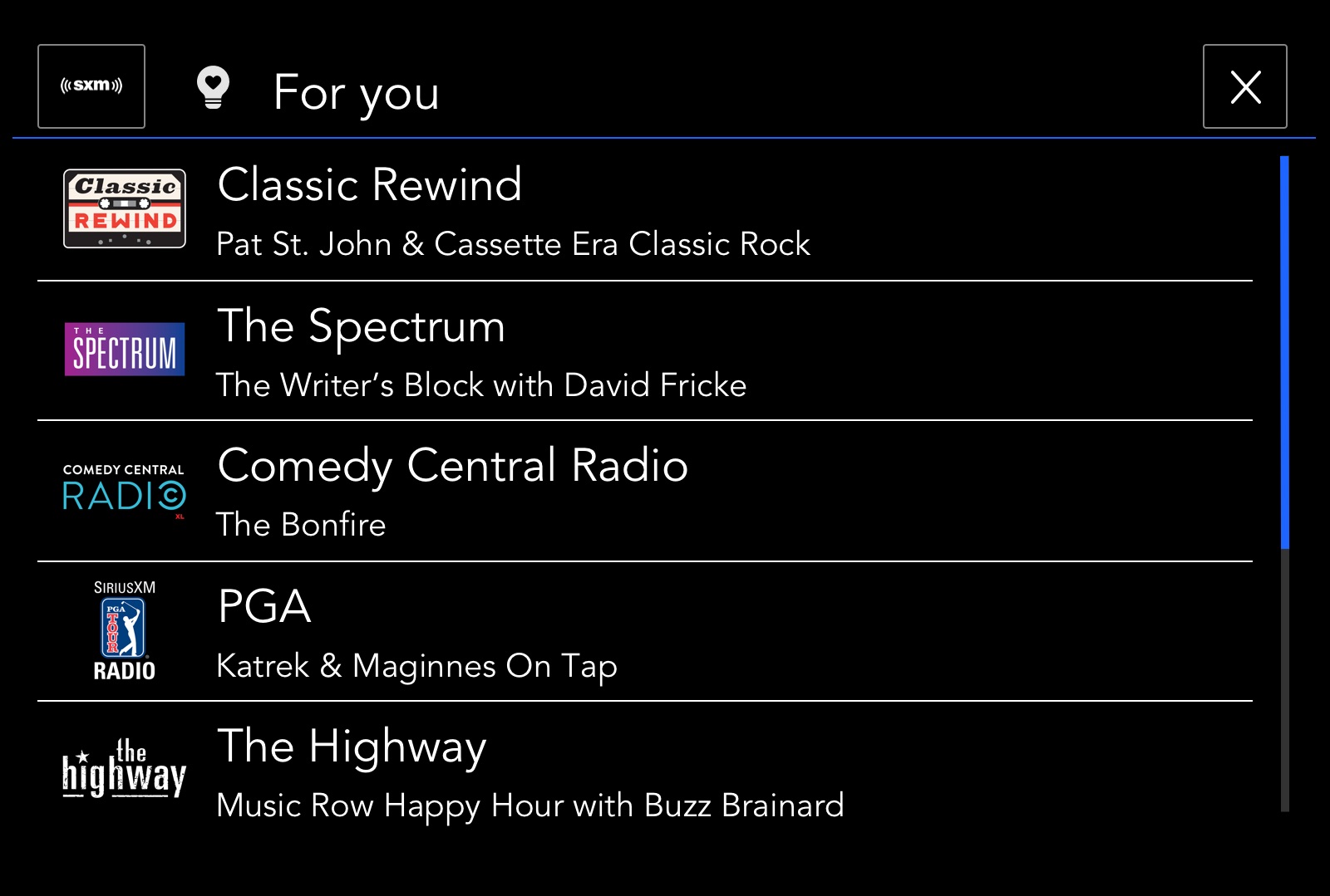 VW Bringing SiriusXM With 360L To Most 2021MY Cars