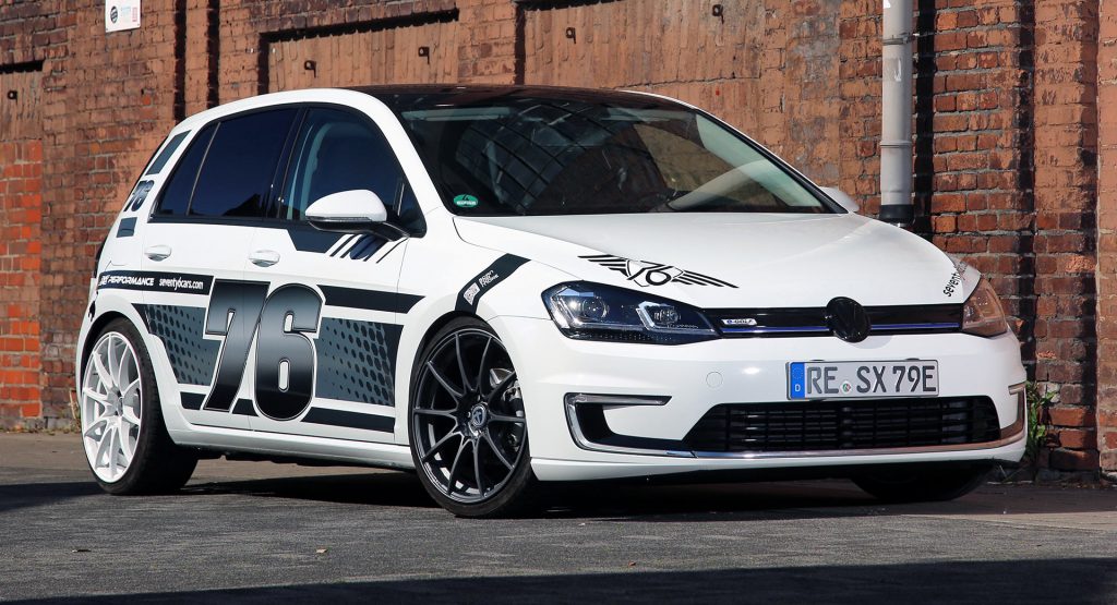  xXx Performance’s VW e-Golf Offers Improved Handling And Racy Looks