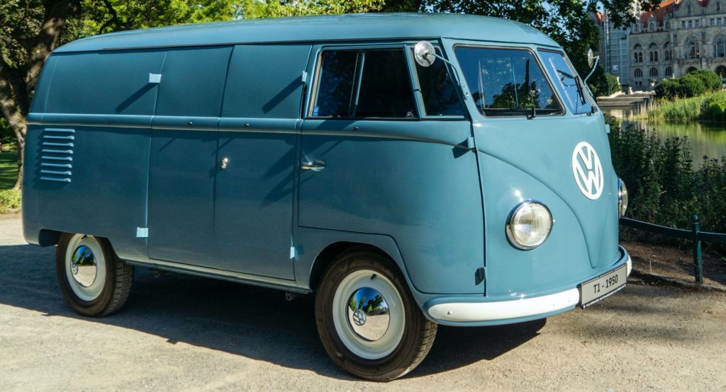 Ritueel stem Verschuiving 1950 VW Transporter T1 'Sofie' Is The Oldest Known Example In Existence |  Carscoops