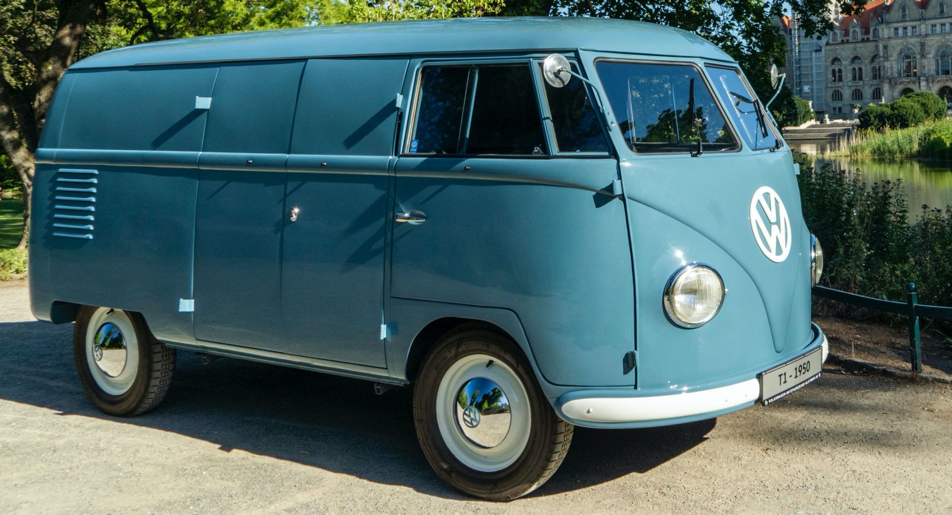 old vw transporter