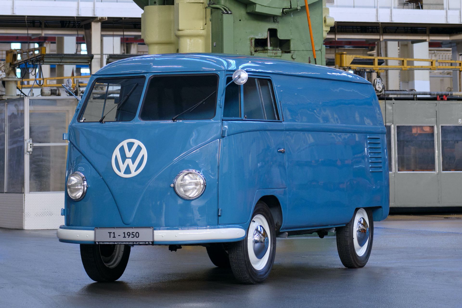 1950 VW Transporter T1 'Sofie' Is The Oldest Known Example In |