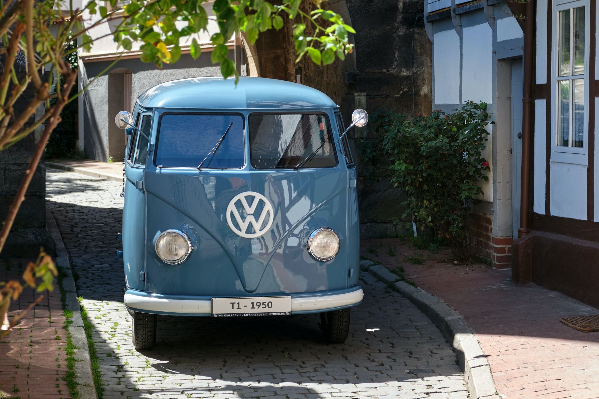 1950 VW Transporter T1 ‘Sofie’ Is The Oldest Known Example In Existence