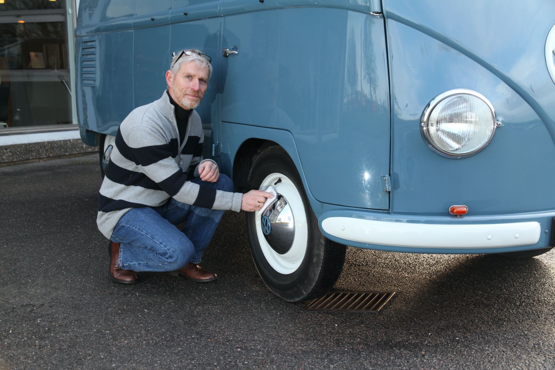 1950 VW Transporter T1 ‘Sofie’ Is The Oldest Known Example In Existence
