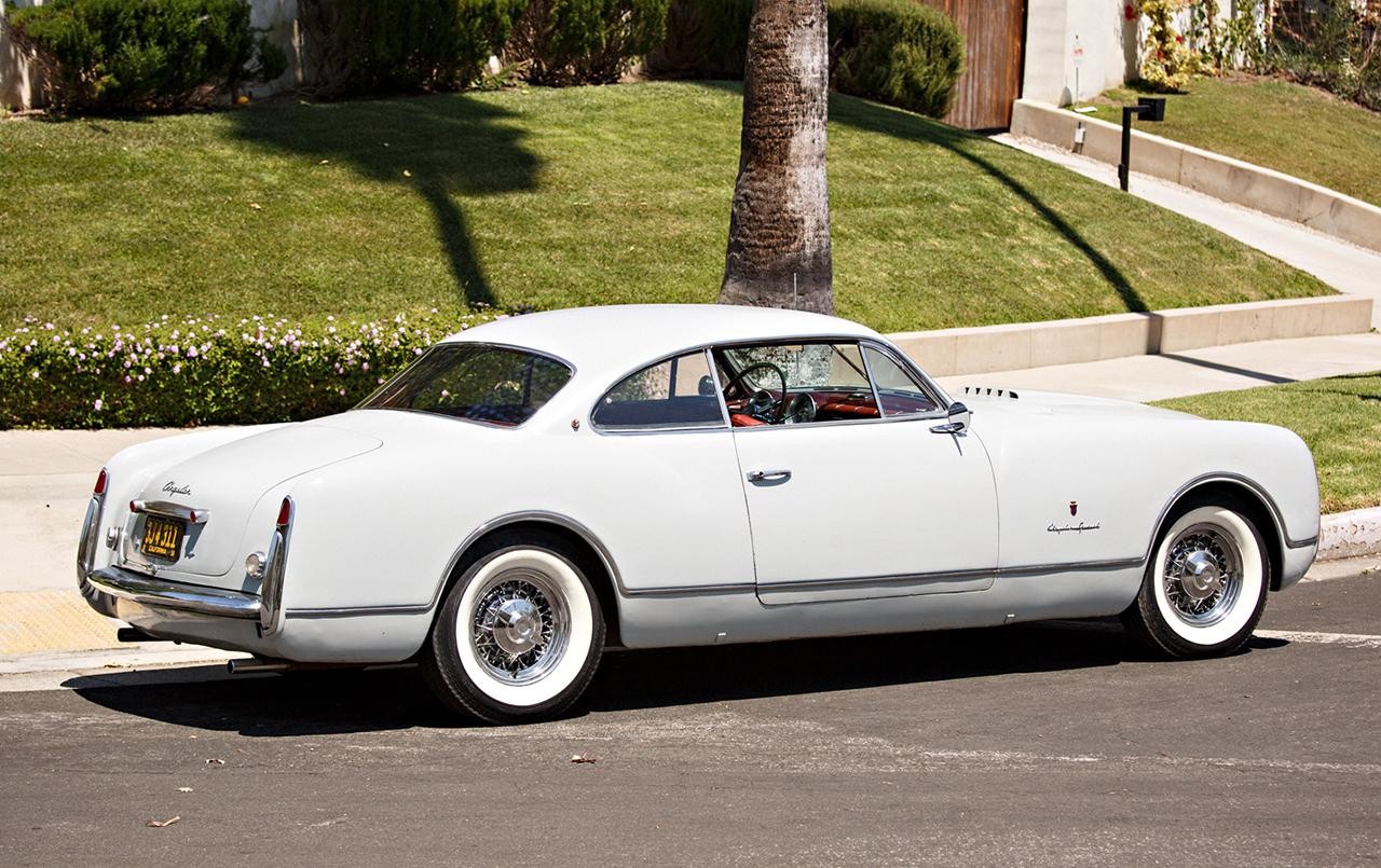 This Unrestored 1953 Chrysler Ghia Special Coupe Is Looking For A New Home