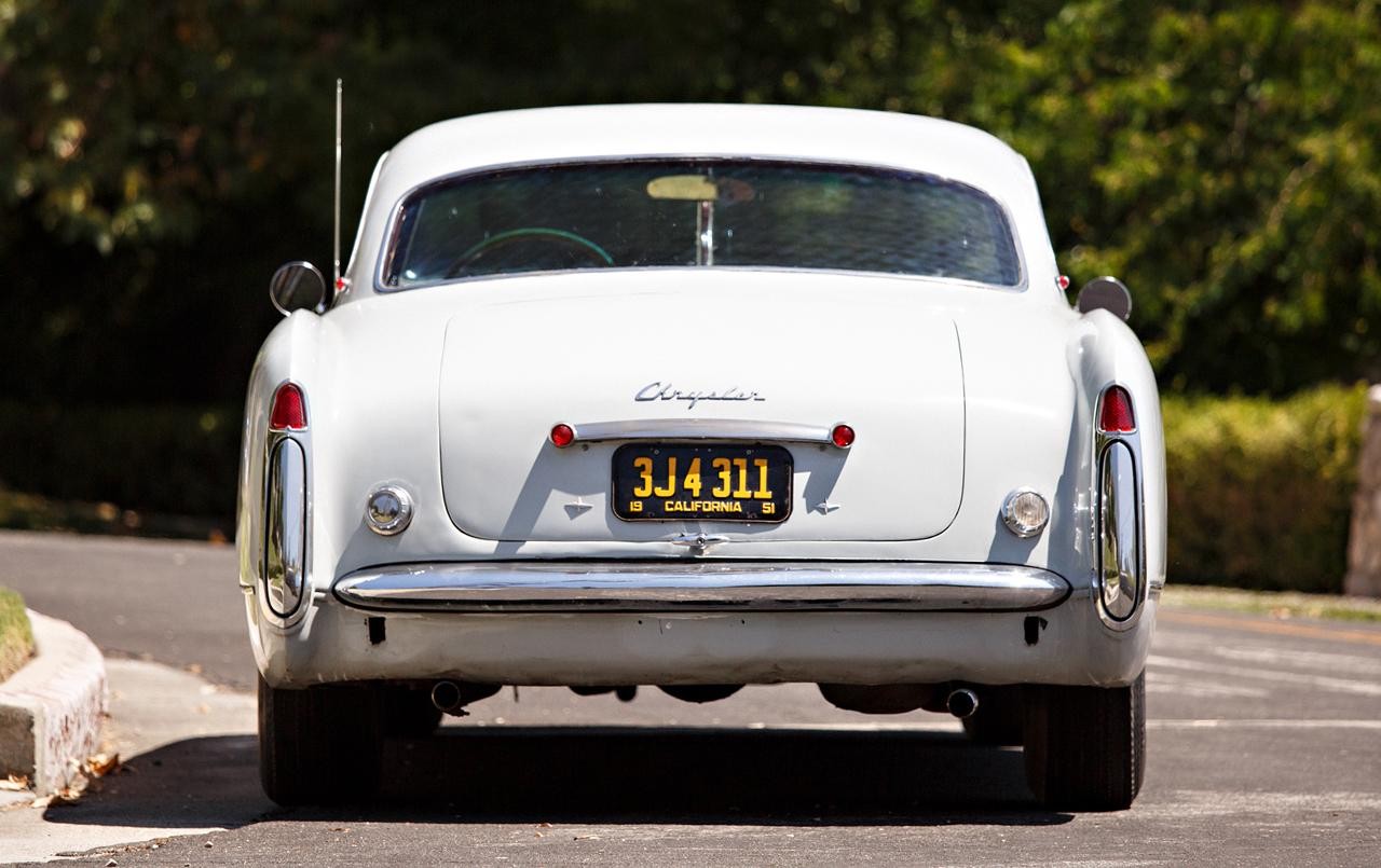 This Unrestored 1953 Chrysler Ghia Special Coupe Is Looking For A New Home