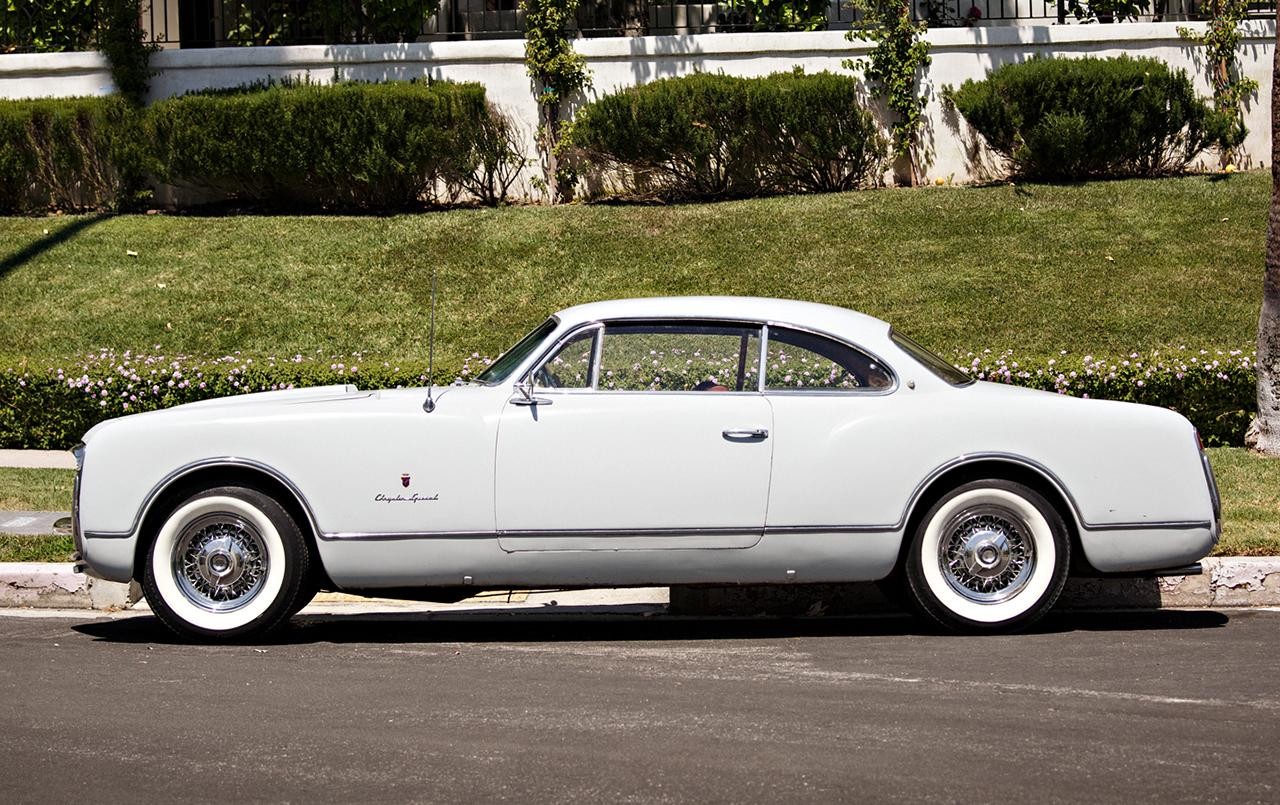 This Unrestored 1953 Chrysler Ghia Special Coupe Is Looking For A New Home