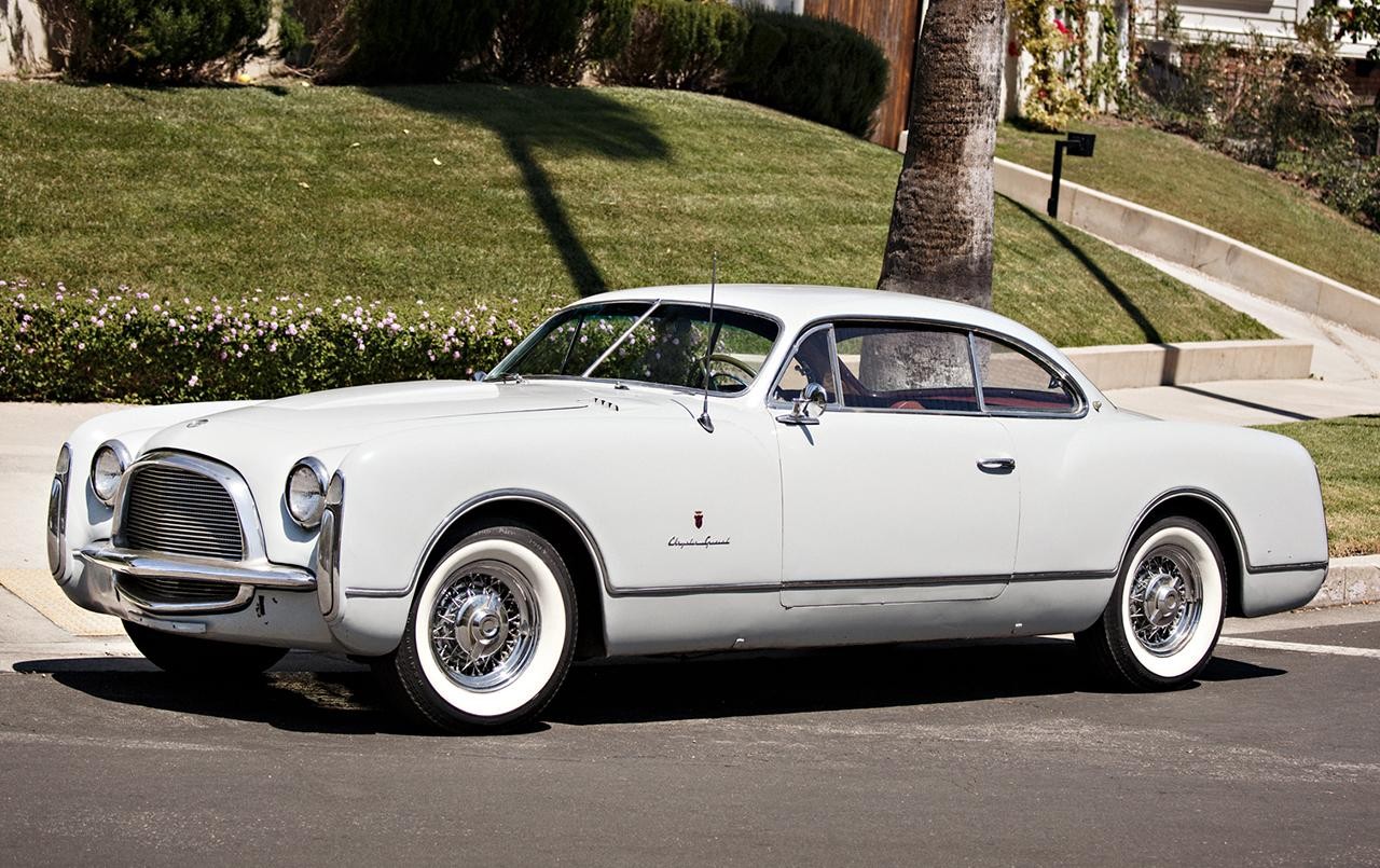This Unrestored 1953 Chrysler Ghia Special Coupe Is Looking For A New Home