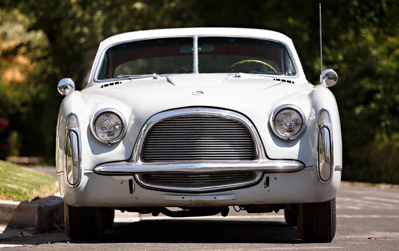 This Unrestored 1953 Chrysler Ghia Special Coupe Is Looking For A New Home