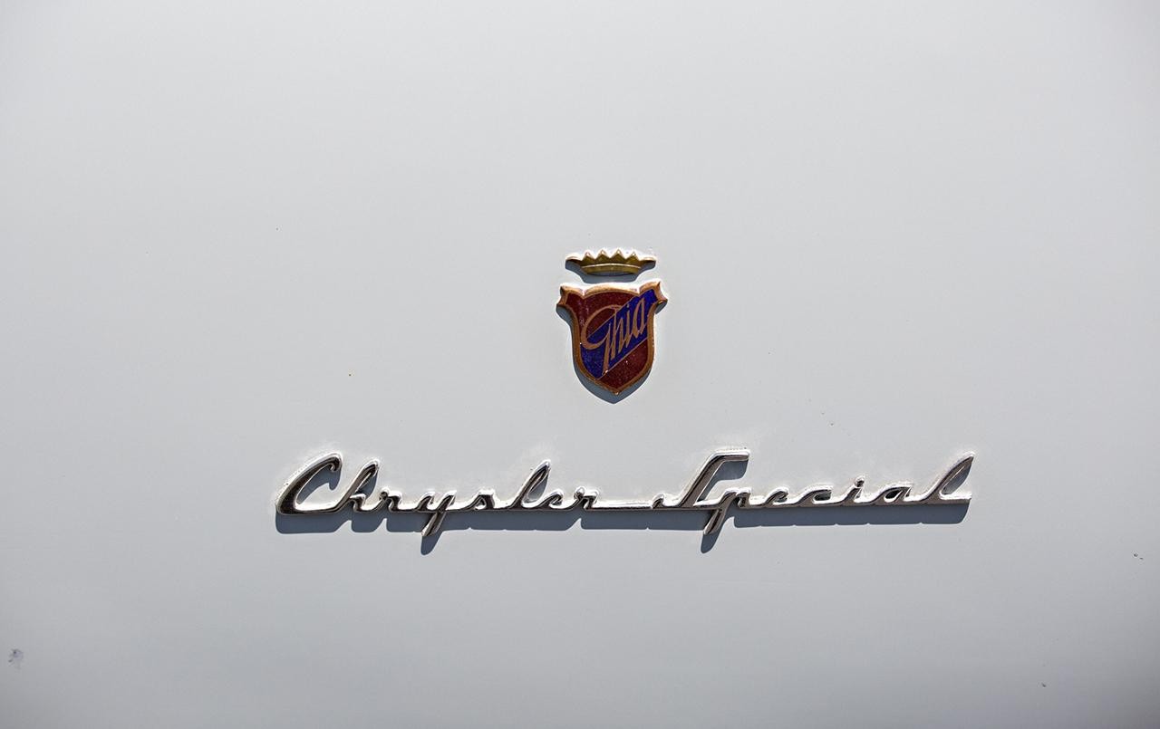 This Unrestored 1953 Chrysler Ghia Special Coupe Is Looking For A New Home