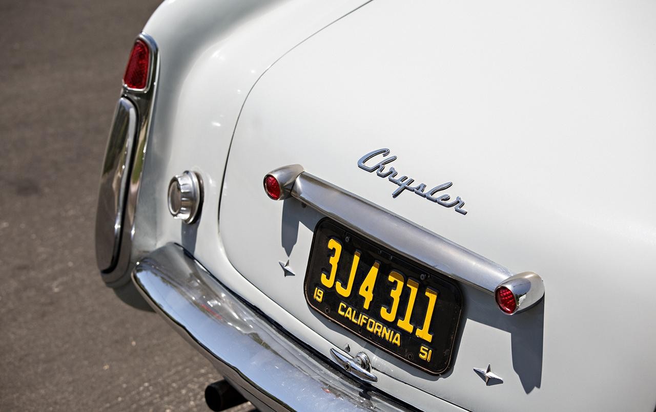 This Unrestored 1953 Chrysler Ghia Special Coupe Is Looking For A New Home