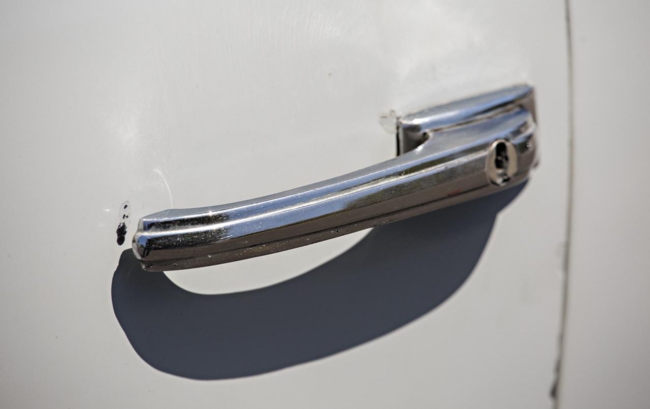 This Unrestored 1953 Chrysler Ghia Special Coupe Is Looking For A New Home