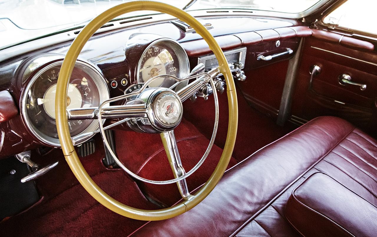 This Unrestored 1953 Chrysler Ghia Special Coupe Is Looking For A New Home