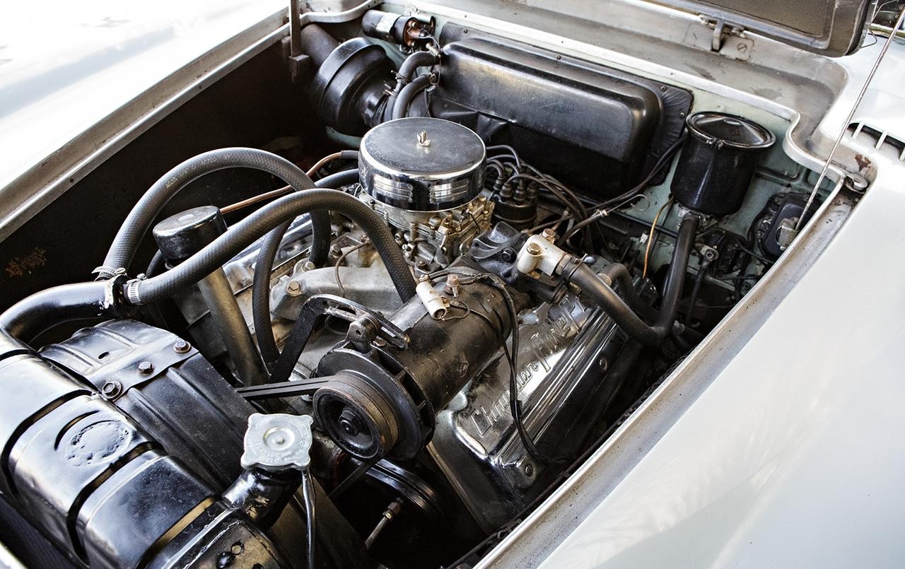 This Unrestored 1953 Chrysler Ghia Special Coupe Is Looking For A New Home