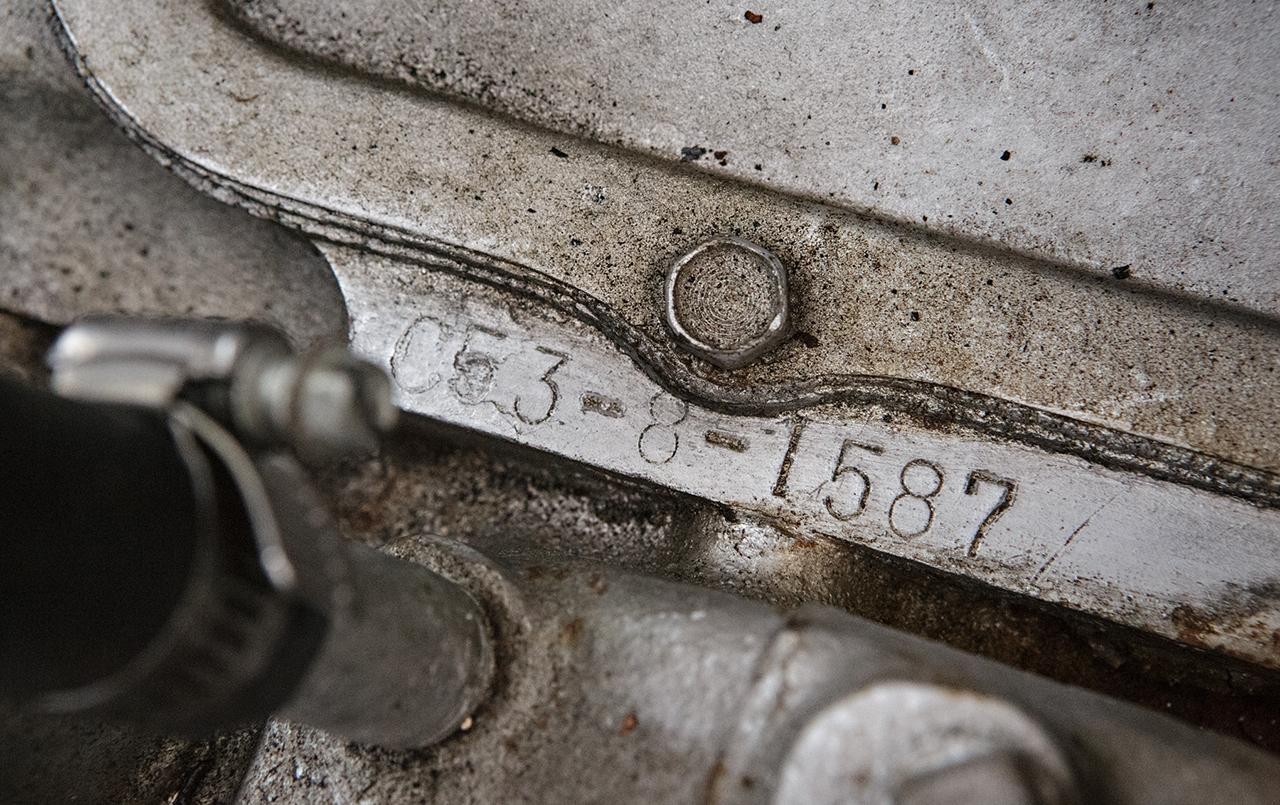 This Unrestored 1953 Chrysler Ghia Special Coupe Is Looking For A New Home